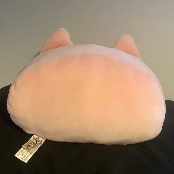 Pink Cat Stackable Squishmallow - Picture 3 of 3